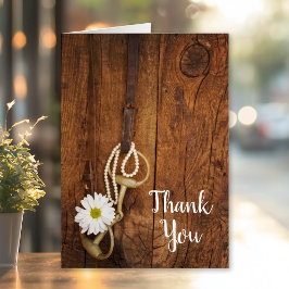 White Daisy Horse Bit Country Western Gracias