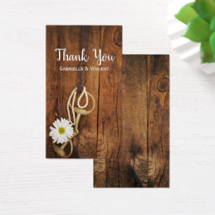 White Daisy Horse Bit Western Wedding Favor Etique