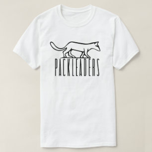 *White* de la camiseta del logotipo de PackLeader