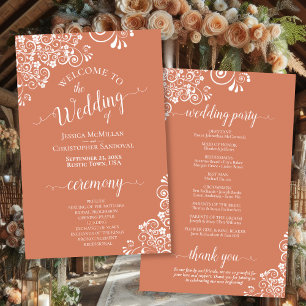 White Lace sobre el programa de matrimonio presupu