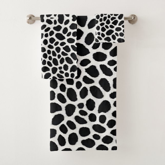White Leopard Elegant Trendy Luxury Collection (In situ)