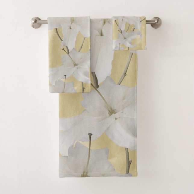 White Lily Blossom Glam 3a (In situ)