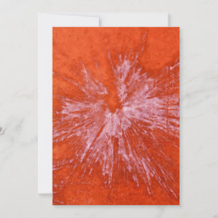 White Paintball en rojo