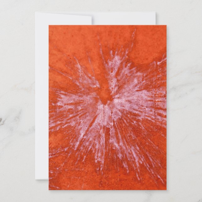 White Paintball en rojo (Anverso)