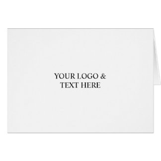 White Personalized – Your Logo & Text Here
