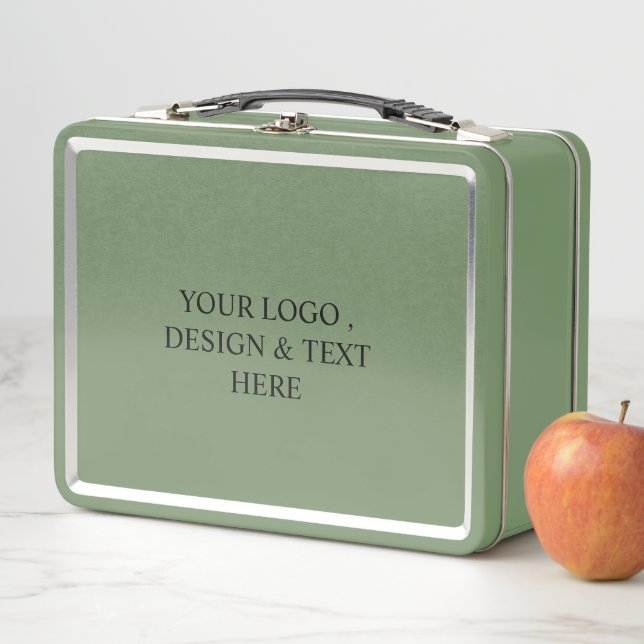 White Personalized – Your Logo & Text Here (In situ)