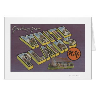 White Plains, Nueva York - escenas grandes de la