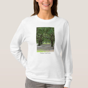 White Point Gardens Camiseta de mangas largas y pi