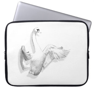 White Swan - funda para portátil