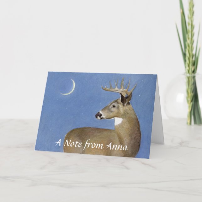 White Tail Buck (Anverso)