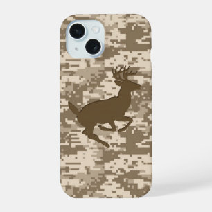 White Tail Buck on Urban Desert Digital Camo