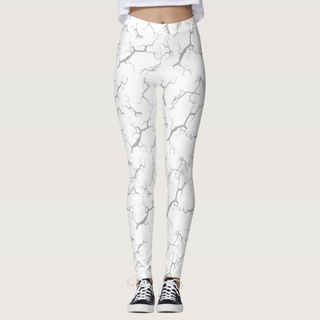White tie dye leggings (Anverso)