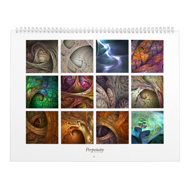 ~White Version~ del calendario de la "perpetuidad" (Tapa)