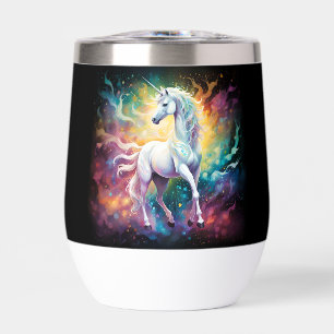 White Wonder: El Unicornio espectral blanco,