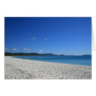 Whitehaven Beach, Queensland, Australia - Tarjeta