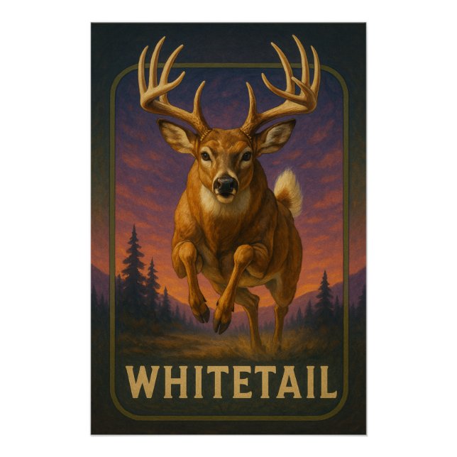 Whitetail Poster (Anverso)