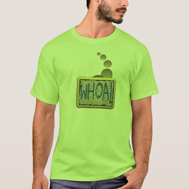 ¡Whoa! Camiseta (Anverso)