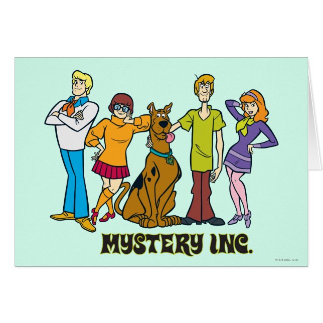 Whole Gang 12 Mystery Inc (Anverso (Horizontal))