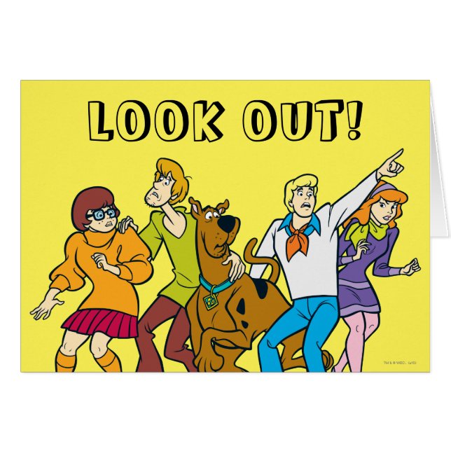 Whole Gang 13 Mystery Inc (Anverso (Horizontal))