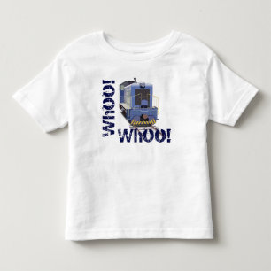 ¡Whoo! Camisa del tren del niño
