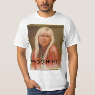¡Whoo Hoo! Segundo camiseta de la regla 3