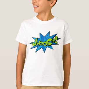 Whoosh la camiseta del cómic
