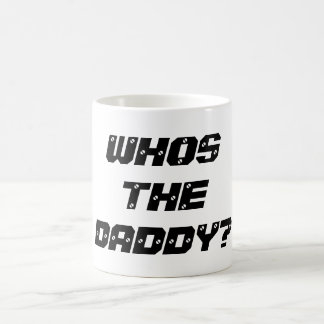 WHOS el PAPÁ - taza de café del té