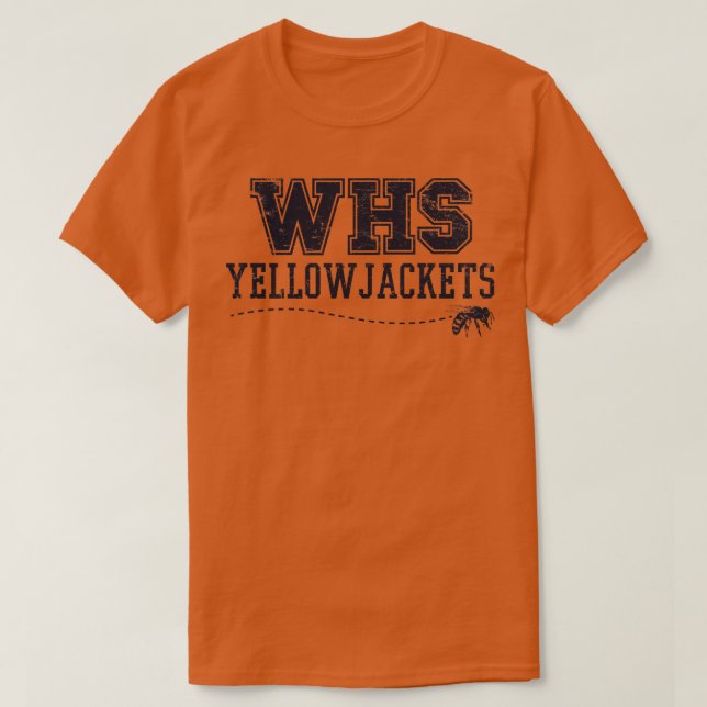 WHS Chaquetas amarillas (Diseño del anverso)