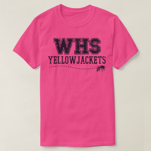 WHS Chaquetas amarillas (Diseño del anverso)