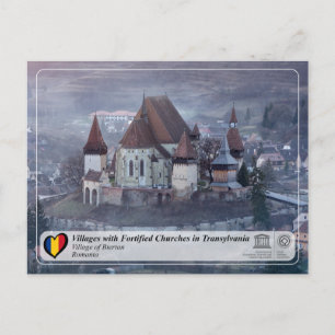 WHS de la UNESCO - Aldea de la postal de Biertan