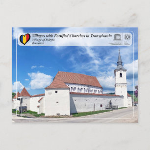 WHS UNESCO - Aldea de la postal Dârjiu