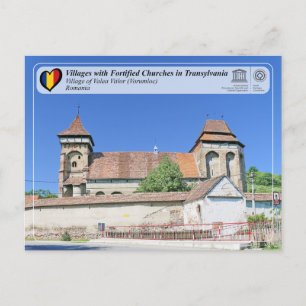 WHS UNESCO - Aldea de la postal de Valea Viilor