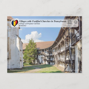 WHS UNESCO - Aldea de la postal Prejmer-Tartlau