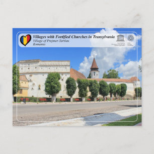 WHS UNESCO - Aldea de la postal Prejmer-Tartlau