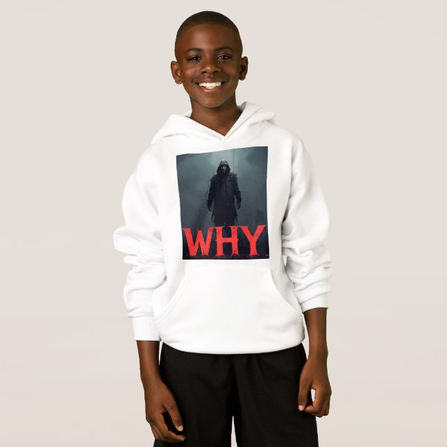 WHY T-Shirt (Anverso completo)