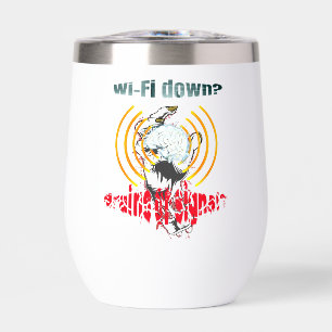 ¿Wi-Fi caído? ¿Cerebros o señales? Apagado Wi-Fi