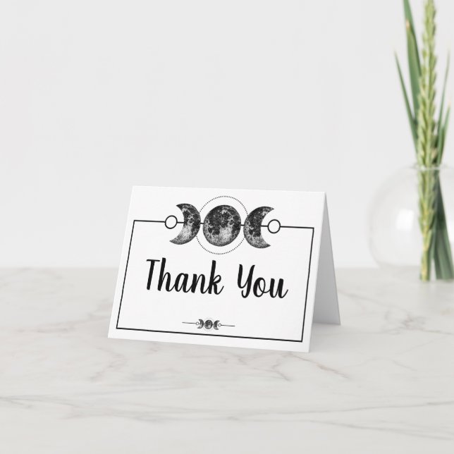 Wicca Gracias Notas Celestial Handfasting Pagan (Anverso)
