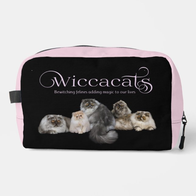 WiccaCats gran bolsa de cierre (Anverso)