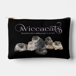 WiccaCats pequeña bolsa de cierre