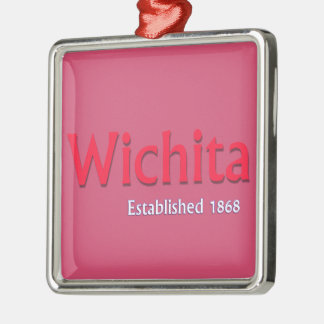 Wichita estableció ornamentos cuadrados premium