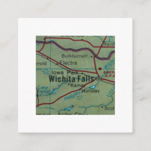 Wichita Falls Hemos movido una nueva tarjeta de di