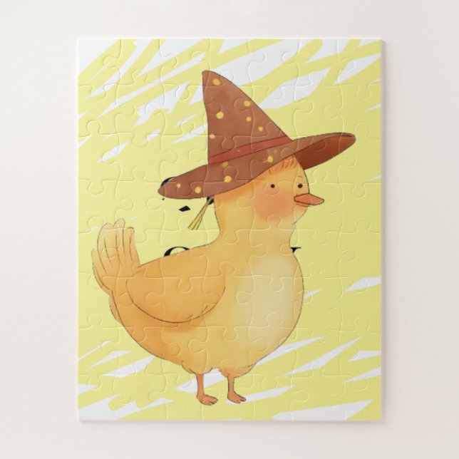 Wicked Duck Puzzle (Vertical)