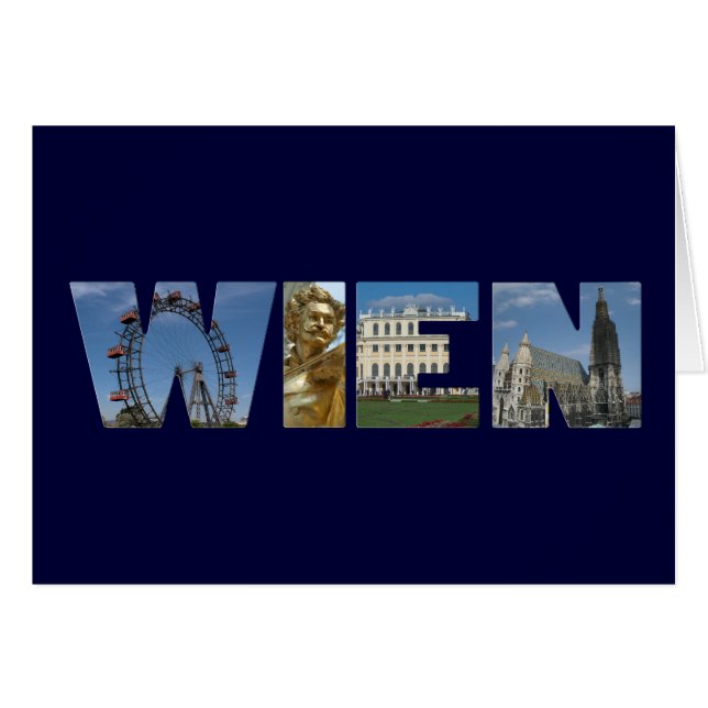 Wien (Anverso (Horizontal))