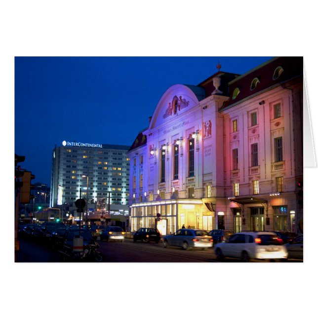 Wiener Konzerthaus De Noche (Anverso (Horizontal))