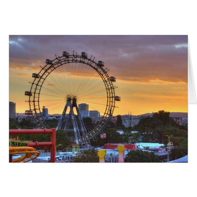 Wiener Riesenrad (Anverso (Horizontal))