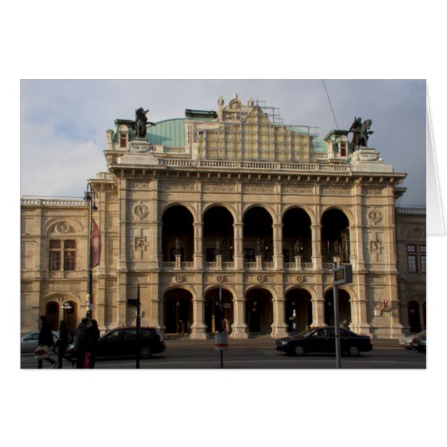 Wiener Staatsoper (Anverso (Horizontal))