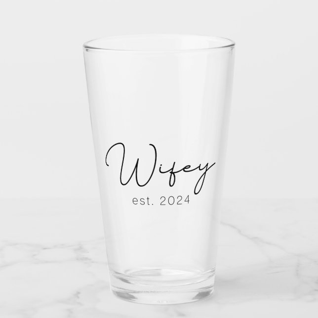 Wifey Acabo De Casarse Recientemente (Anverso)