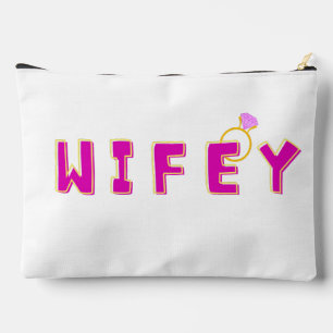 WIFEY Bolsas de cosmética y de tocador