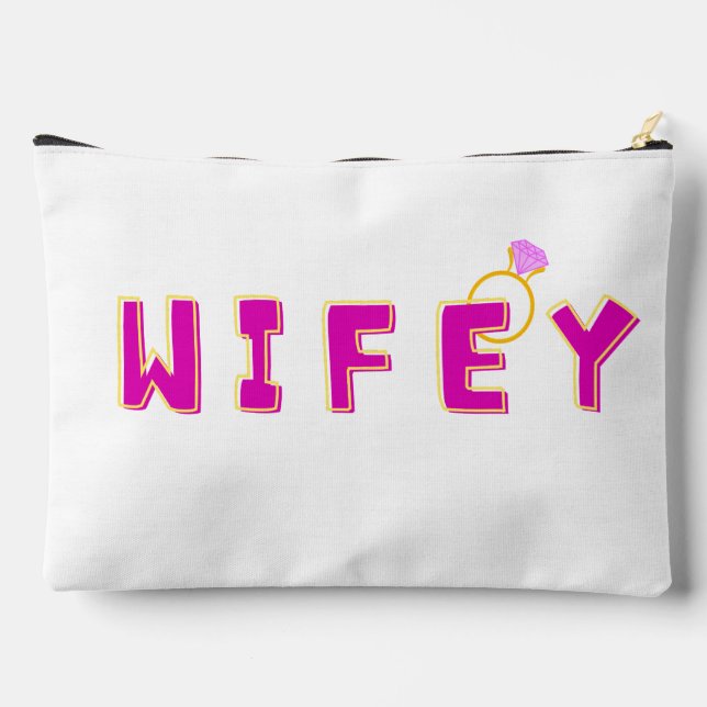 WIFEY Bolsas de cosmética y de tocador (Reverso )