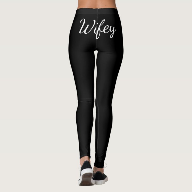 Wifey Leggings (Reverso)